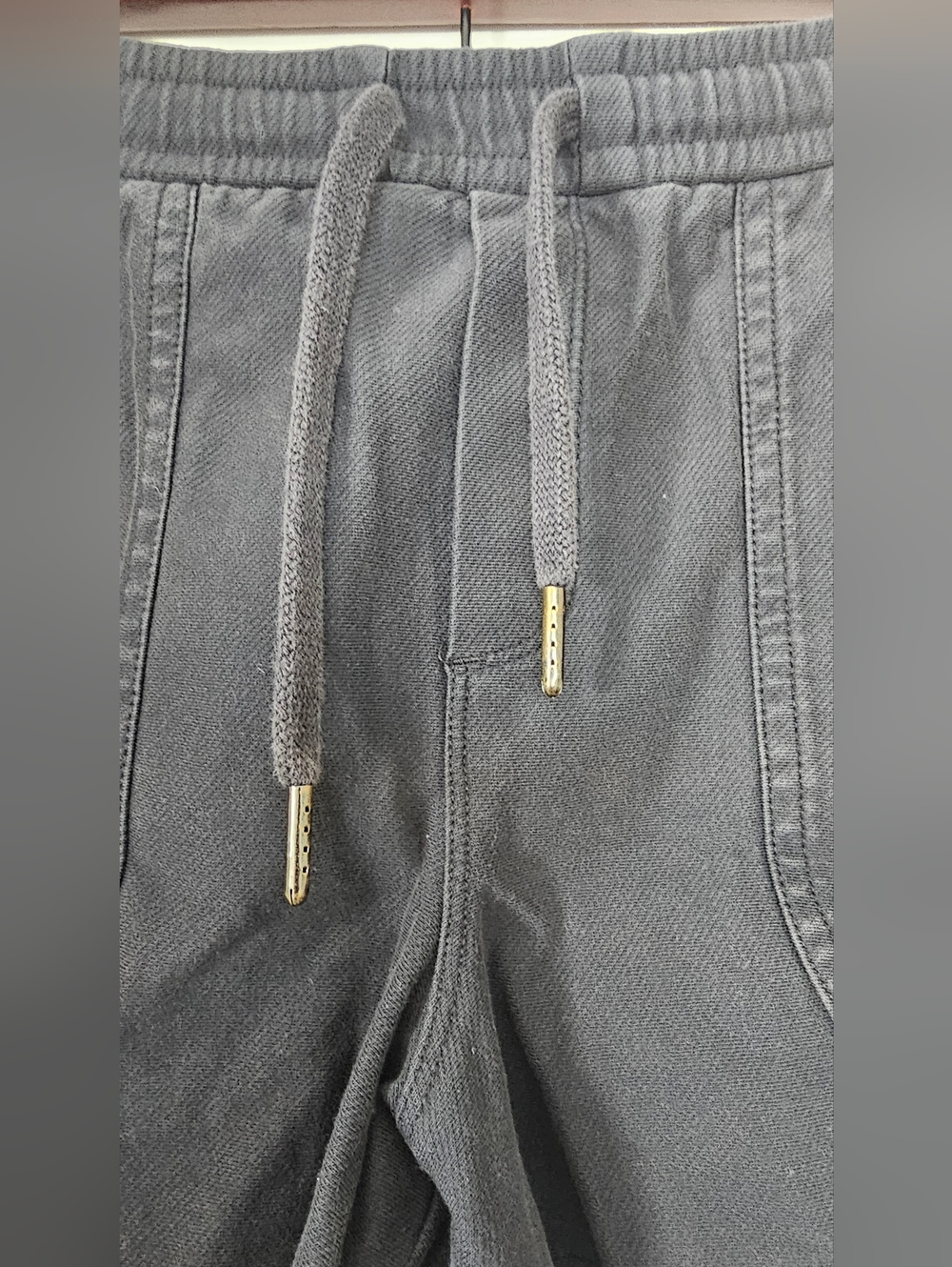 Athleta Black Lounge Shorts Women’s XS Drawstring Stretch Casual Athleisure - Picture 4 of 8
